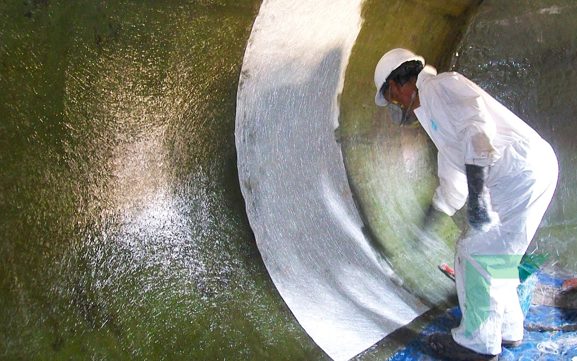 Estructuras industriales en PRFV para minería